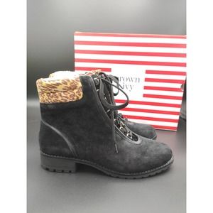 crown & ivy June Shearling Winter Boots